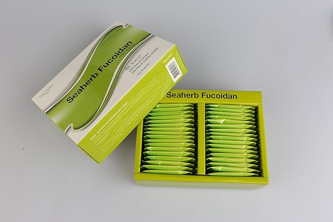 [Pill Type] 100% Natural Brown Seaweed Extract Fucoidan USFDA Passed (ID Code 2030950) (85g (34 sachets))