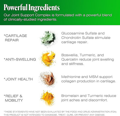 Joint Support Supplement 90 Vegie