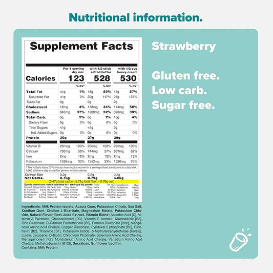 Keto Chow Strawberry
