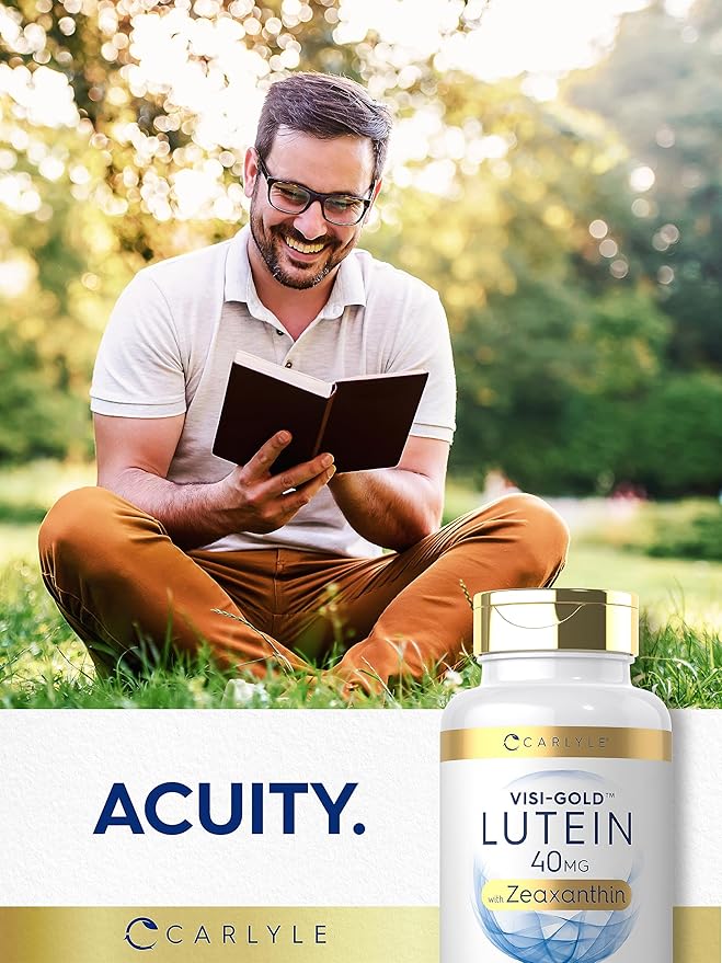 Carlyle Lutein and Zeaxanthin 40 mg 180 Softgels