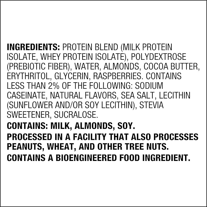 Quest Nutrition White Chocolate Raspberry Protein Bars, 20g Protein, 1g Sugar, 5g Net Carb, Gluten Free, Keto Friendly, 12 Count
