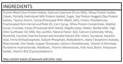 GO4IT Health Meal Replacement Bar, HIGH 7/Box -
