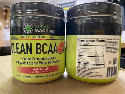 Clean BCAA - 2:1:1 Food Sourced 30 Servings
