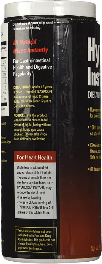 Dietary Fiber Supplement 10.6 Ounce, Dietary