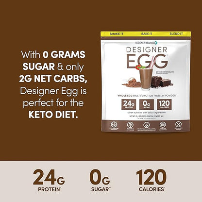 Designer Wellness, Designer Egg, Natural Egg 12.4 Ounce