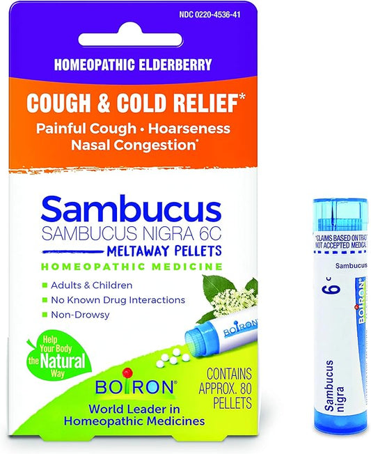 Boiron Sambucus Nigra 6c Homeopathic Elderberrry