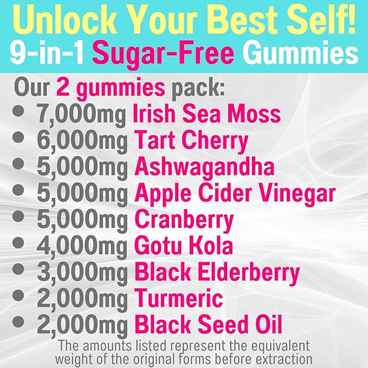 Gotu Kola Black Seed Oil Apple