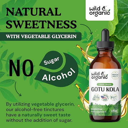 Gotu Kola Drops 4 oz