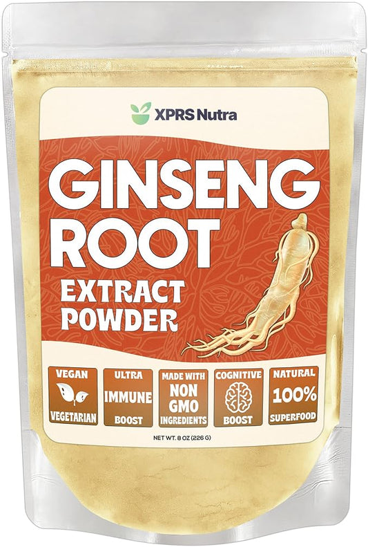XPRS Nutra Ginseng Root Extract Powder (8 Ounce)