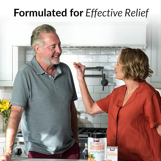 Force Factor Better Turmeric Joint Support 120 Soft