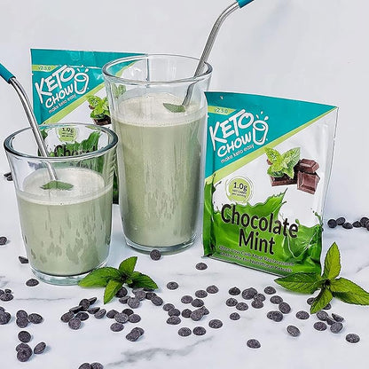 Keto Chow Chocolate Mint 21 Meal