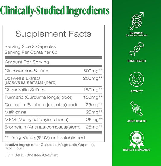 Joint Support Supplement 90 Vegie