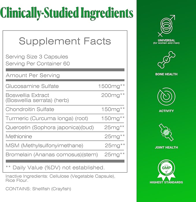 Joint Support Supplement 90 Vegie