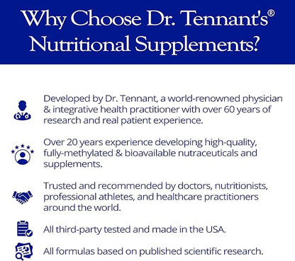 Dr Tennant's - Digestive Enzymes Formula 2x DPP-IV 200 Count
