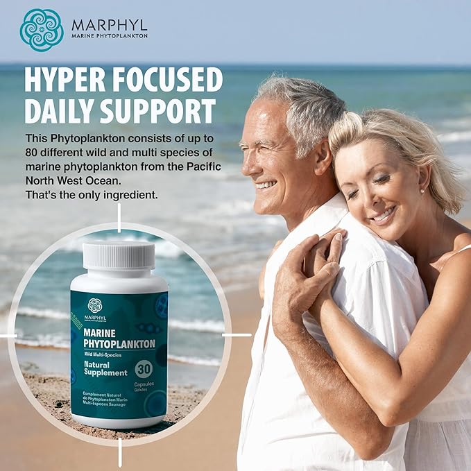 MARPHYL Marine Phytoplankton Wild Multi Species 150 mg 30 vegan