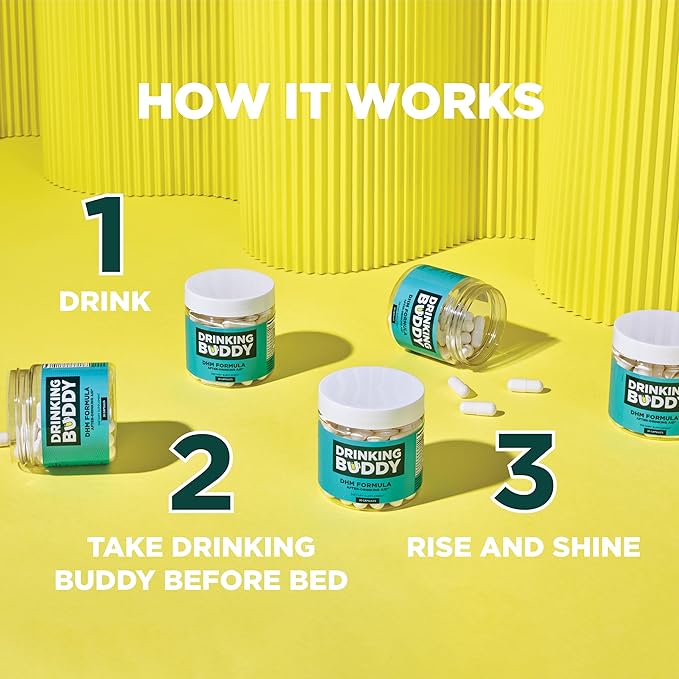 (2pack, After-Drinking Aid with DHM, Prickly