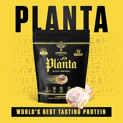 Ambrosia Planta - Premium Organic Plant-Based 14 Servings