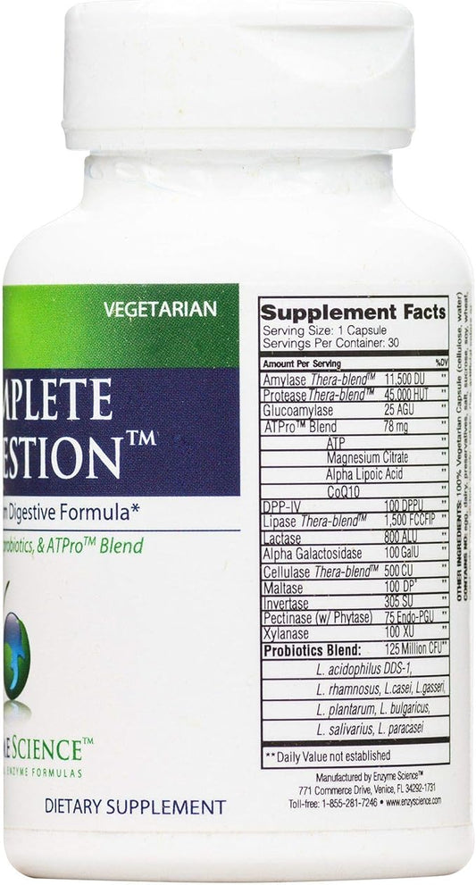 Complete Digestion, 30 Capsules – Full