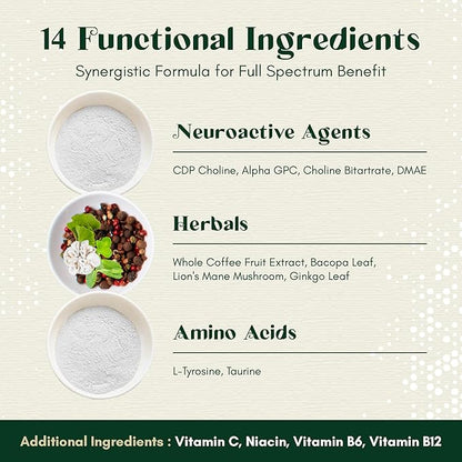 Alpha Focus Nootropic 60 Capsules