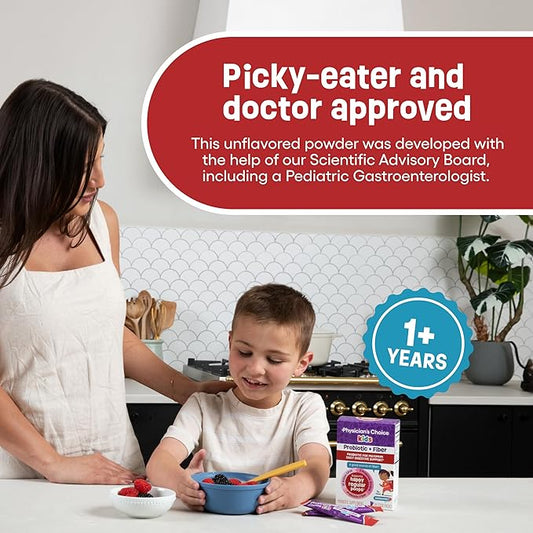 Physician's Choice Kids Probiotic + Prebiotic 1+) - 24 Pack