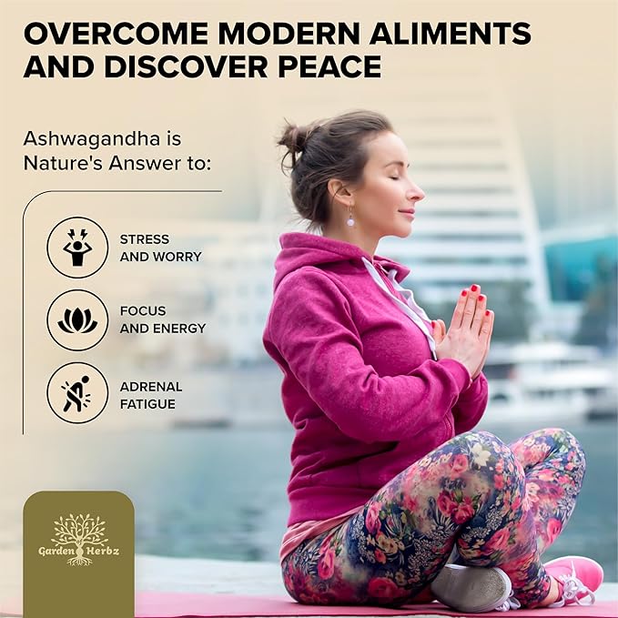 Organic Ashwagandha Root & Irish Sea 3,600 mg 120 Caps