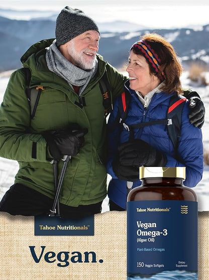 Carlyle Vegan Omega 3 Supplement 150 Softgels