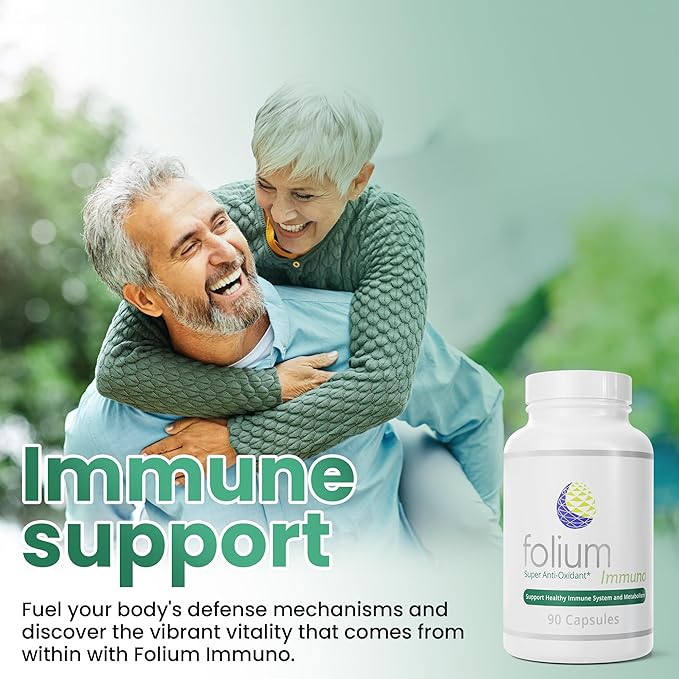 Folium Immuno Inflammatory Supplement and Pine