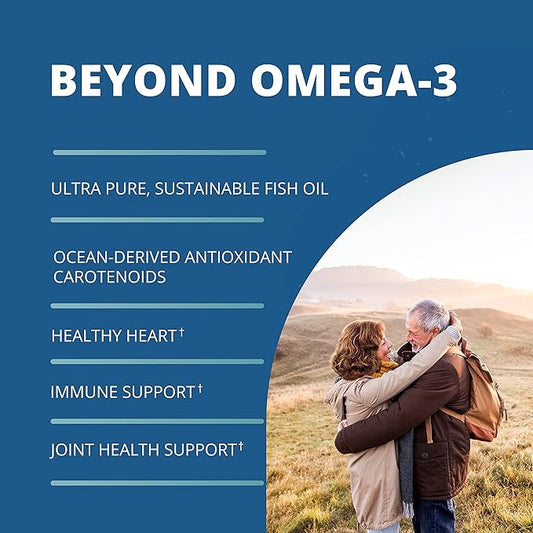 Garden of Life Ultra Pure EPA/DHA 3 Fish 3 Beyond 3 Supplement 60 Softgels
