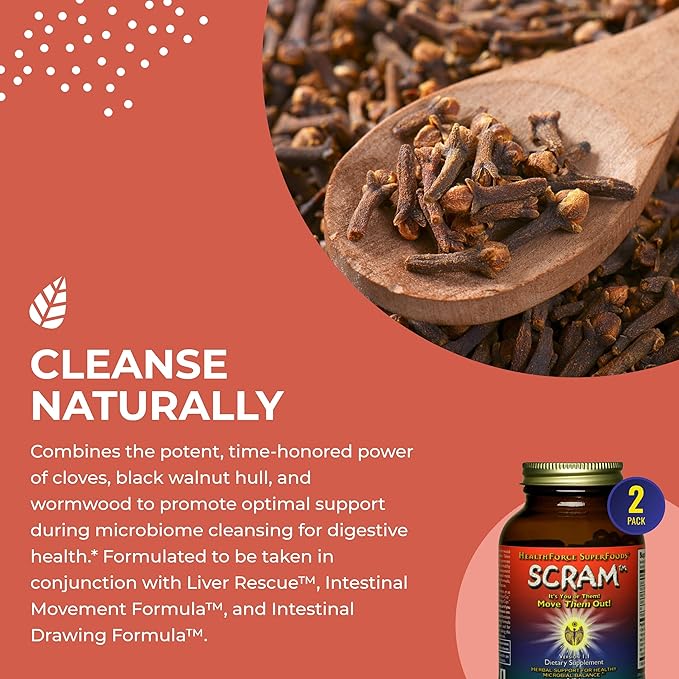 HEALTHFORCE SUPERFOODS SCRAM 150 Vegan 2)