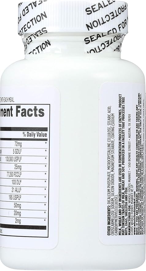 365 Everyday Value, Daily Digestive Formula, 100 ct
