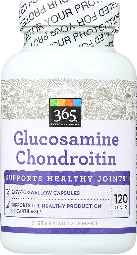 365 Everyday Value, Glucosamine Chondroitin, 120