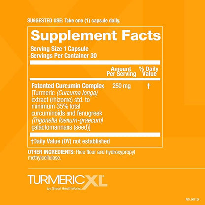 OmegaXL Powerful Joint and Muscle Support Supplement 60 Count (2 Pack) & TurmericXL Healthy Inflammatory Response Supplement (30 Count)