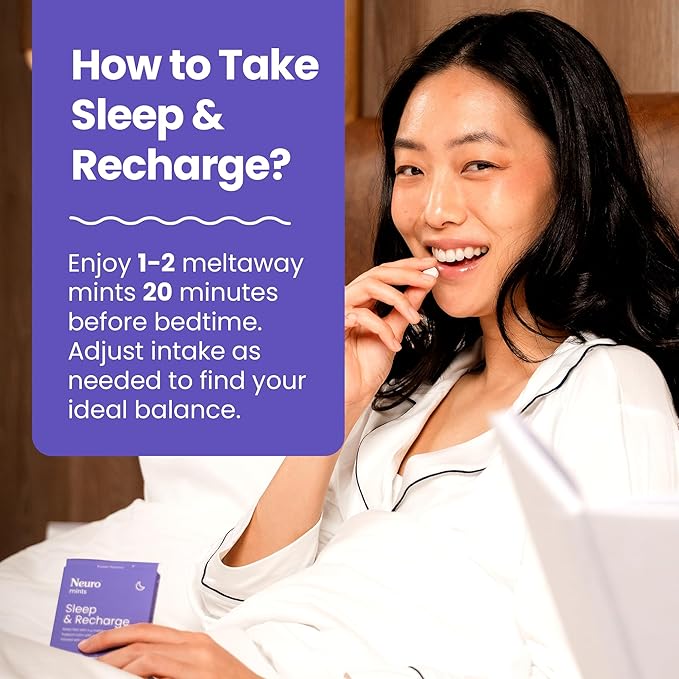 Neuro Melatonin 1 mg Sleep & (144 Pieces)