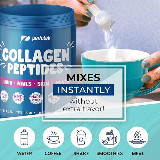 Hydrolyzed Collagen Protein Powder for Women 2Pack