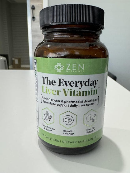 The Everyday Liver Vitamin