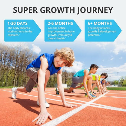 Doctor Plus - Height Growth Formula D3, Vitamin K2 (MK7) (MK7) - (10+) and 12 Pack