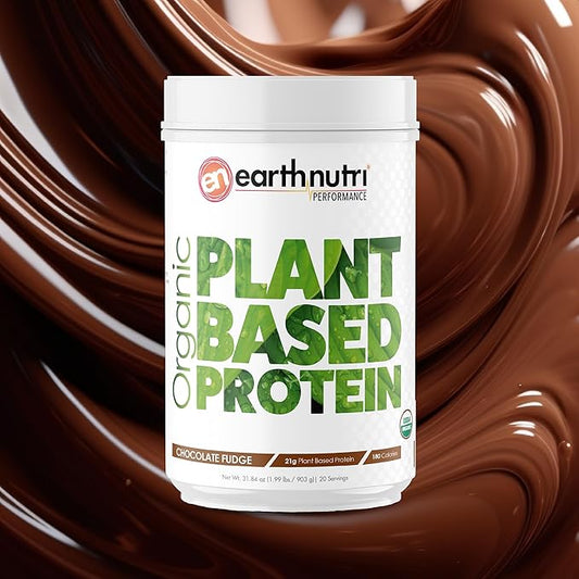 EarthNutri - USDA Organic Plant Based 20 Servings