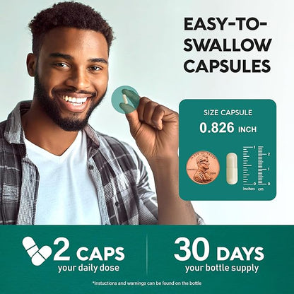 5HTP 400 mg Capsules 5-HTP Supplement B6 & D3 | 5 HTP 60 Capsules