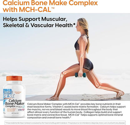 Doctor's Best Calcium Bone Maker Complex 180 Caps