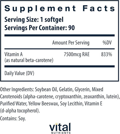 Vital Nutrients MSM 1000mg 240 Capsules