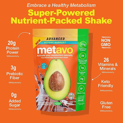Advanced Weight Support Meal Replacement Chocolate