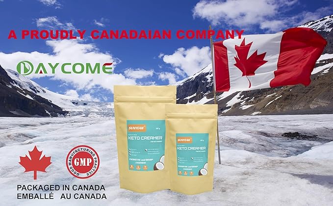 SUNYEAH MCT Powder- MCT Oil Powder, 600 g, KETO Coffee Creamer, Pure C8 C10, No-Sugar, From coconut, Excellent in Coffee, Tea, Water, Shakes, Smoothies, Unflavoured, No-GMO (2)