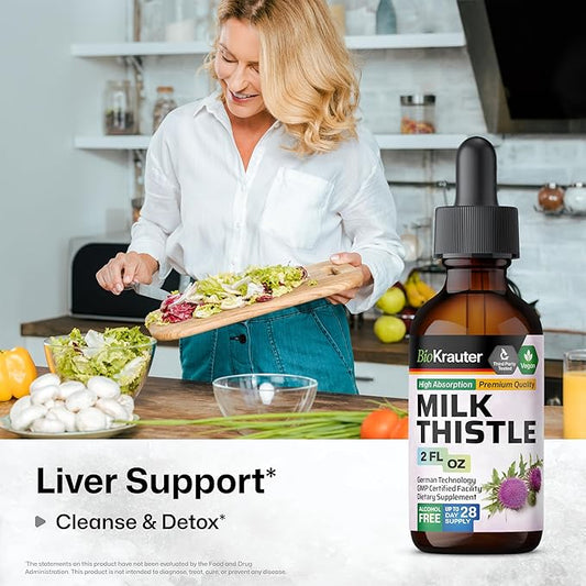 Milk Thistle Organic Tincture 2 Fl.
