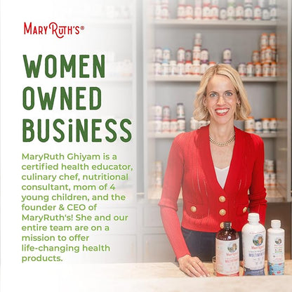 MaryRuth Organics Extra Strength Nighttime Liquid 4 Flavors 32 Servings