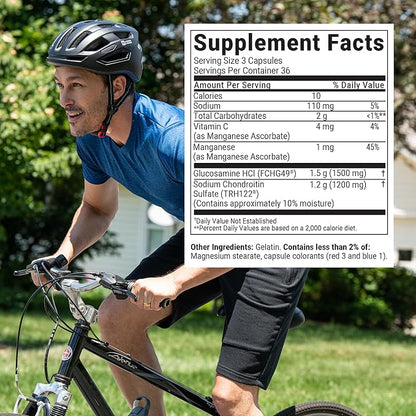 Cosamin DS For Joint Health Comfort & Mobility, 108 Capsules