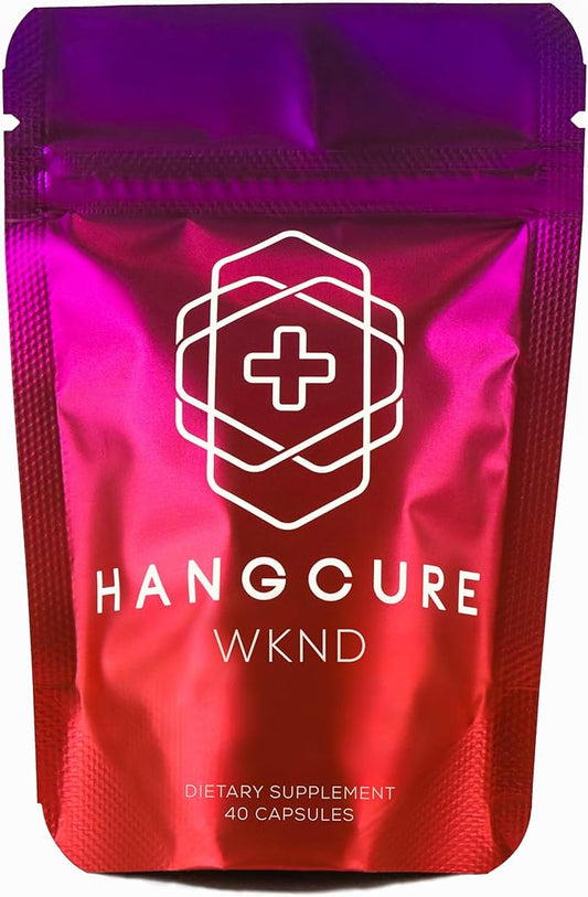 WKND, Liver Detox Supplement & Social (40 Capsules)