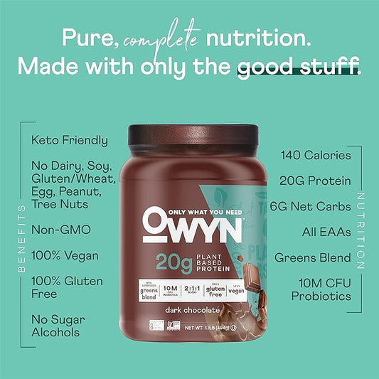 OWYN Only What You Need Plant-Based 1.17 lbs