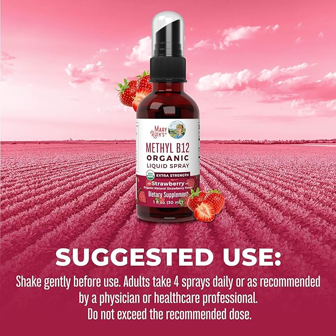 Vitamin B12 Spray B12 Liquid B12 Vitamin B12 for 1 Fl