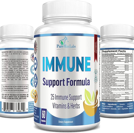 Immune Support Formula 25 Immune 60 Capsules