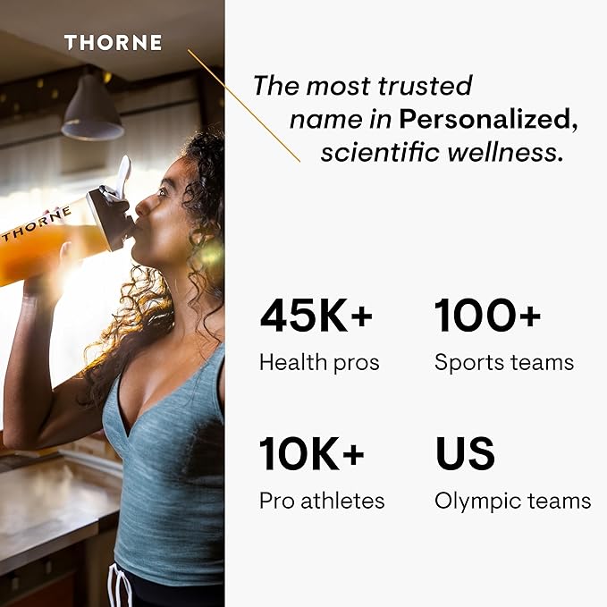 THORNE Vitamin C 90 Capsules